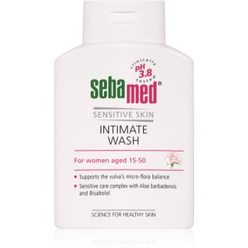Sebamed Wash Intimate emulsie pentru igiena intima pH 3,8 - imagine 2